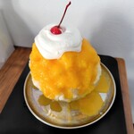 青山商店 - ミックスジュースかき氷
