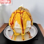 青山商店 - 横からの図