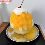 青山商店 - 横からの図