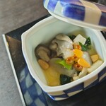 京都つゆしゃぶCHIRIRI - 先付