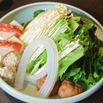 京都つゆしゃぶCHIRIRI - つゆしゃぶ 野菜