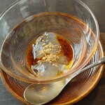 京都つゆしゃぶCHIRIRI - デザート