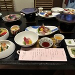 うなぎ湯の宿 旬樹庵 琢ひで - 料理写真: