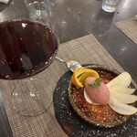 四ツ橋・新町 牡蠣と肉たらしビストロAKIRA - 