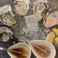 四ツ橋・新町 牡蠣と肉たらしビストロAKIRA - 
