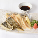 すし屋 銀蔵 - カレイの唐揚げ