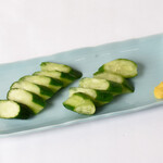 すし屋 銀蔵 - 胡瓜の一本漬け