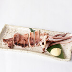 すし屋 銀蔵 - イカの開き干し