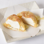 すし屋 銀蔵 - バニラアイスの天ぷら