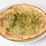 すし屋 銀蔵 - ツナマヨ薄焼きピザ