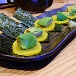 酒ト魚 いのもと - アボカドたくあん