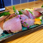 酒ト魚 いのもと - 刺盛り