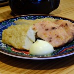 酒ト魚 いのもと - さつま揚げ