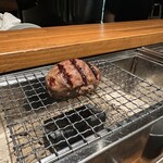 焼き肉屋のハンバーグ あみや - 