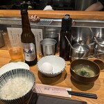 焼き肉屋のハンバーグ あみや - 