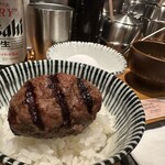 焼き肉屋のハンバーグ あみや - 
