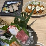 野菜巻き串・直送鮮魚の個室居酒屋 SHIKIBU 上野駅前店 - 