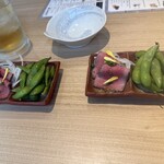 野菜巻き串・直送鮮魚の個室居酒屋 SHIKIBU 上野駅前店 - 