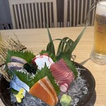 野菜巻き串・直送鮮魚の個室居酒屋 SHIKIBU - 