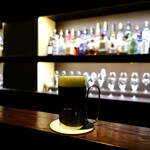 おもろまち BAR石光 - アイリッシュコーヒー