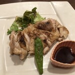 滝乃家別館　玉乃湯 - 鶏肉しっとり