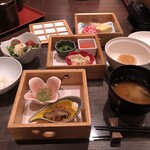 滝乃家別館　玉乃湯 - 紅鮭が美味しかった