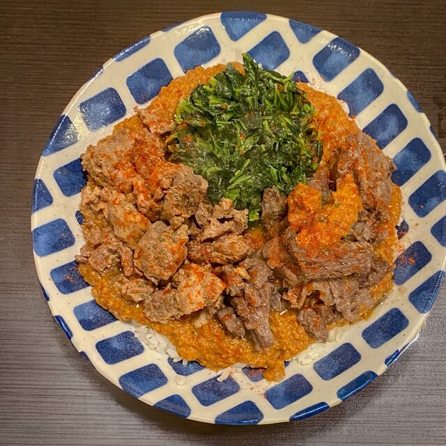 Kasei Curry restaurant in Tokyo, Japan