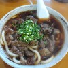 肉うどん ふじ岡