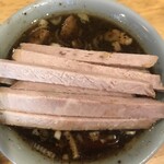 中華つけ蕎麦 でき心 - チャーシュー麺