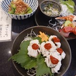 なべいち - はも湯引き