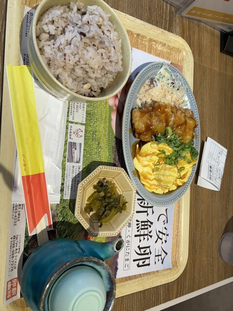 鳥と卵 メニュー写真 : 鳥と卵の専門店 鳥玉 イオンモール新利府 南館店