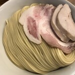 麺屋鈴春 - 濃厚鶏白湯つけ麺400g