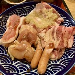 肉のよいち - よいち満腹定食の、焼物
