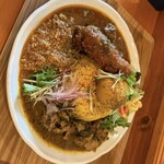 SPICE チキンカレー専門店 ヤマブキ - 料理写真: