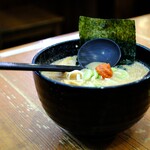 追風丸 - 料理写真:白味噌ラーメン