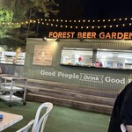 森のビアガーデン - 