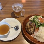 びっくりドンキー - 料理写真:いろどセットレギュラー・S