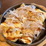 お好み焼き鶴橋 風月 - とんぺい焼