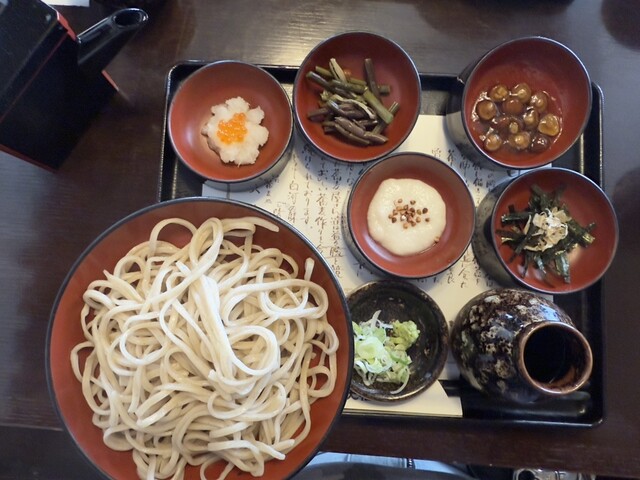 大福家（だいふくや） - 白河（そば）の写真