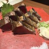 わらやき屋 - 名物のわらやき塩たたき