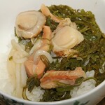 瓶ドン屋 みやこ - 「ほたて サーモン いか」