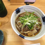 蕎麦切り ちょんまげ - 季節のお蕎麦