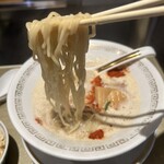 鯛白湯らーめん ○de▽ - 