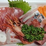 魚吉 - 刺身盛り合せ(2人前)