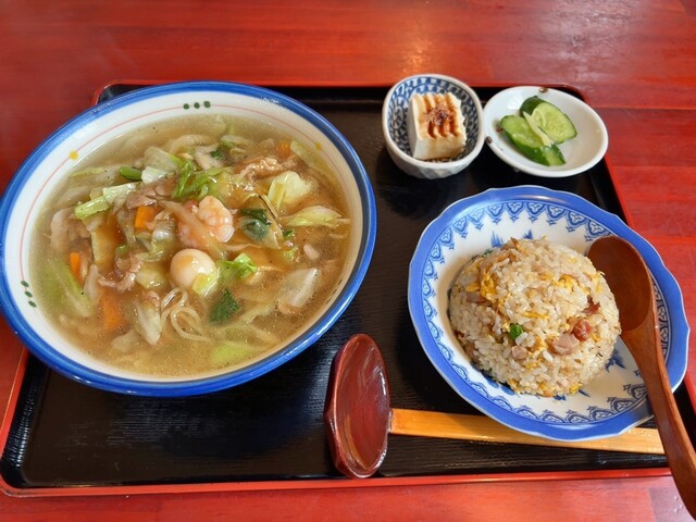 大新楼 - 東照宮（中華料理）の写真