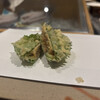 天ぷら 銀座おのでら - 秋刀魚のまめろう（味噌）