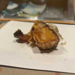 天ぷら 銀座おのでら - かぼちゃ