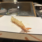 天ぷら 銀座おのでら - 車海老