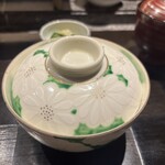 天ぷら 銀座おのでら - 天丼の器