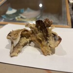 天ぷら 銀座おのでら - 舞茸
